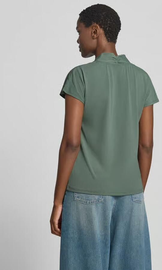 FREE QUENT regular fit blouse met V-hals model 'Yrsa' - Foto 4