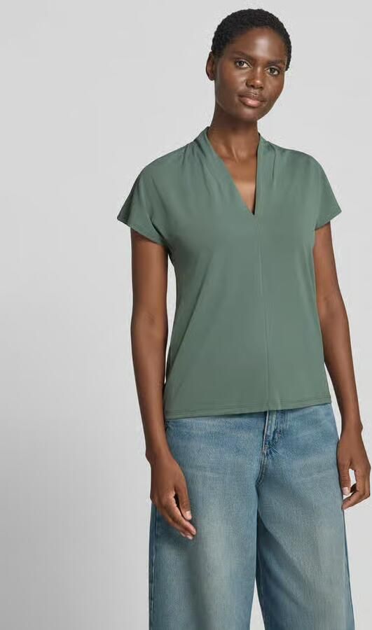 FREE QUENT regular fit blouse met V-hals model 'Yrsa' - Foto 5