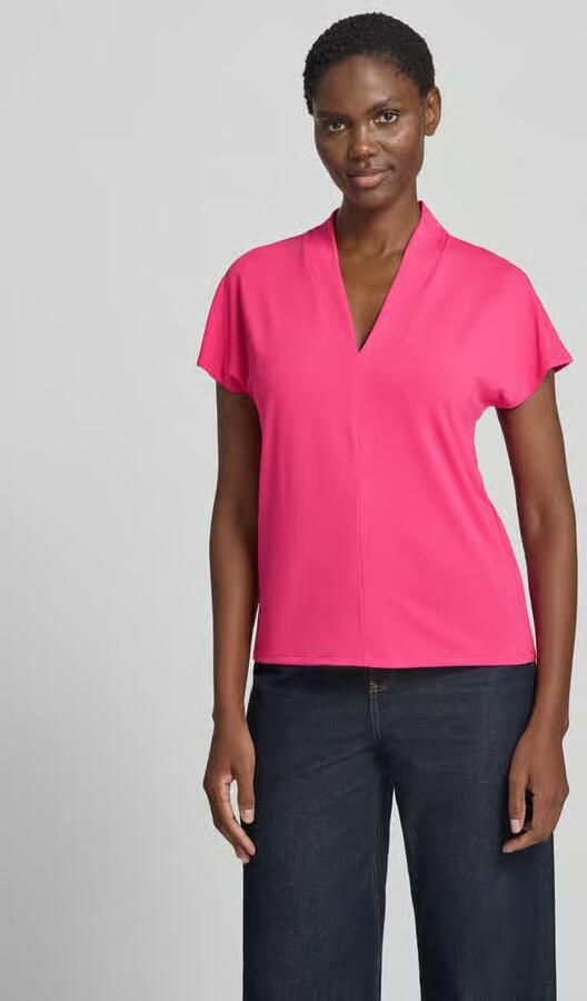 FREE QUENT regular fit blouse met V-hals model 'Yrsa' - Foto 4