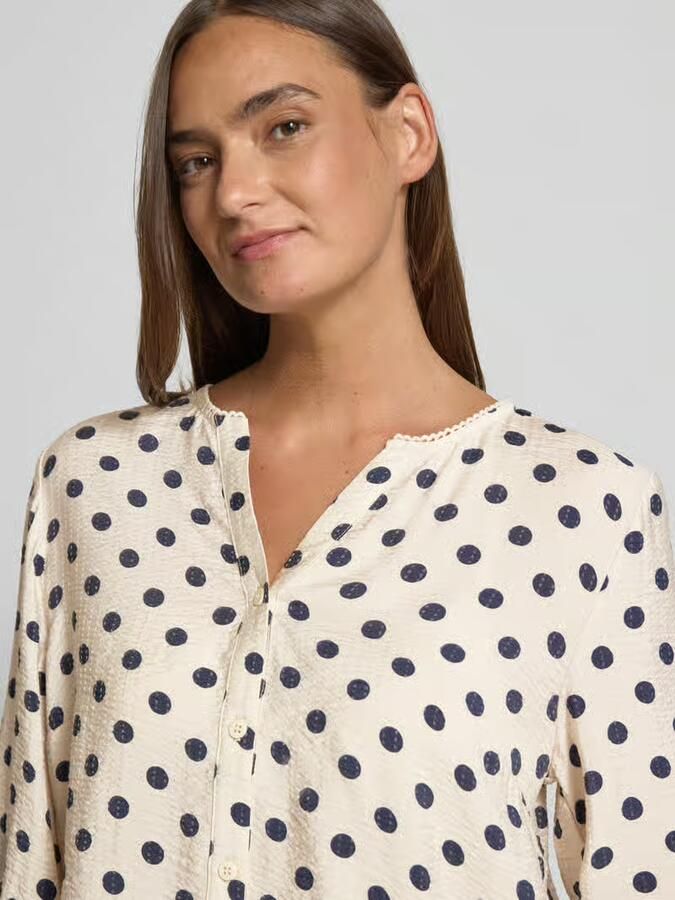 FREE QUENT regular fit blouse van viscosemix model 'Alma'