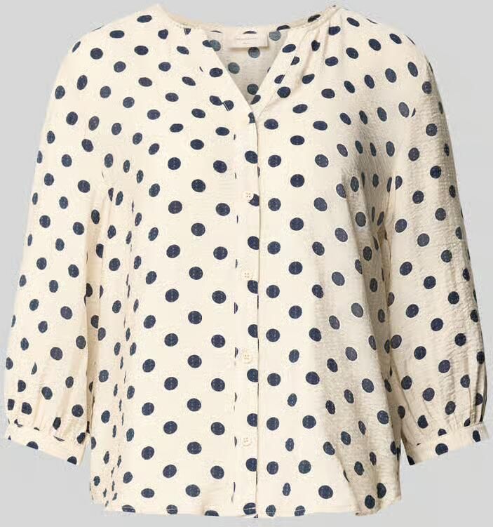 FREE QUENT regular fit blouse van viscosemix model 'Alma' - Foto 2