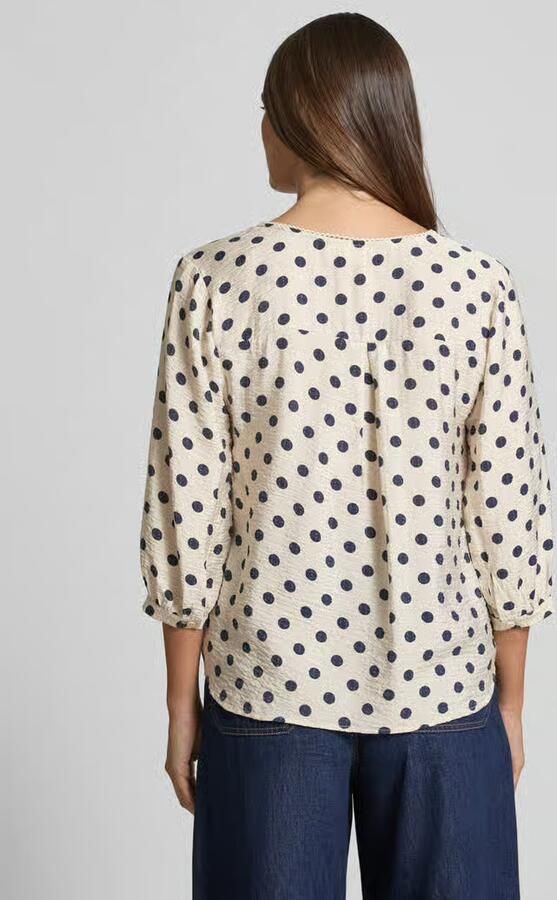 FREE QUENT regular fit blouse van viscosemix model 'Alma'