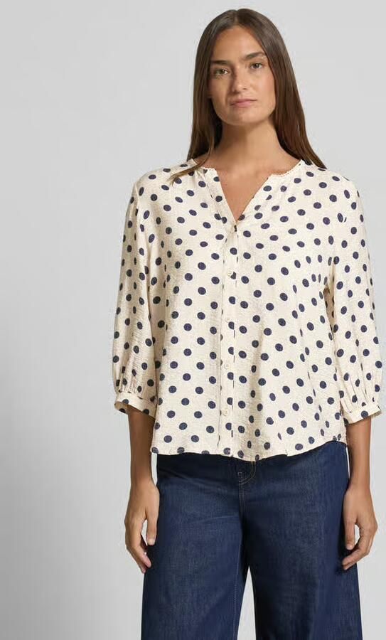 FREE QUENT regular fit blouse van viscosemix model 'Alma' - Foto 4