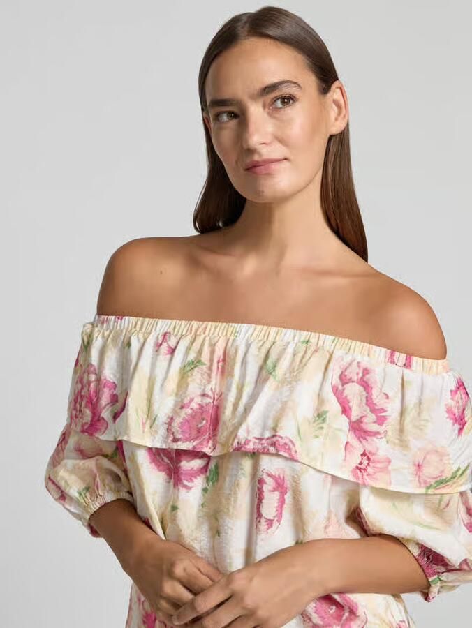 FREE QUENT regular fit blouse van viscosemix model 'Maise'