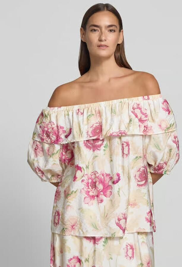 FREE QUENT regular fit blouse van viscosemix model 'Maise' - Foto 2