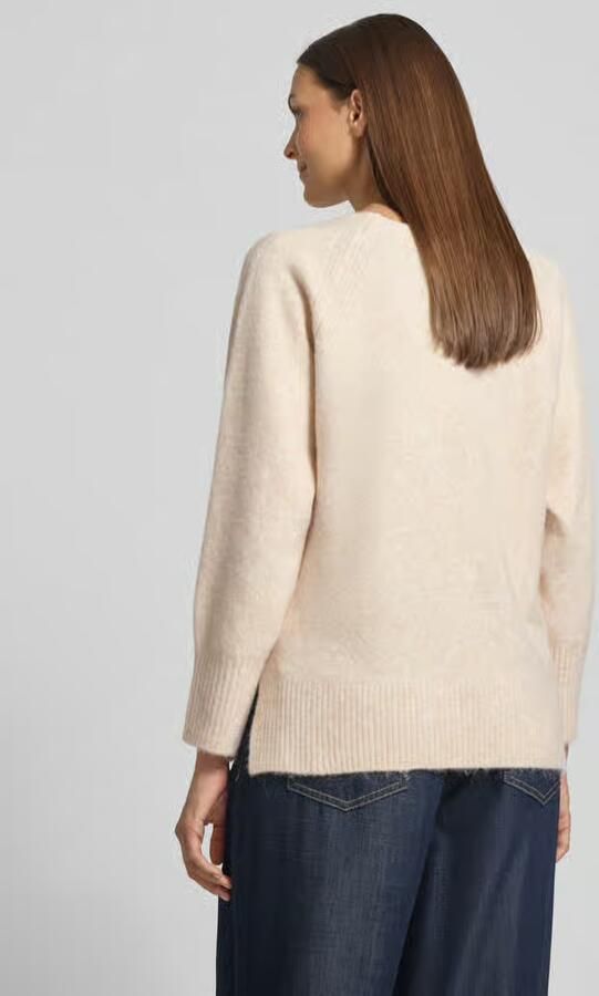 FREE QUENT Regular fit gebreide pullover met wol Model 'Grsevalin'