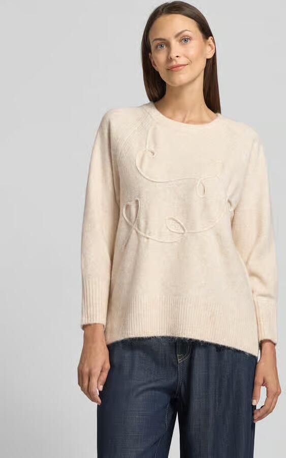 FREE QUENT Regular fit gebreide pullover met wol Model 'Grsevalin' - Foto 2