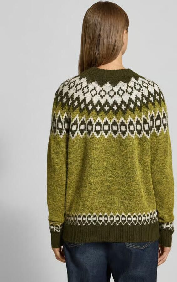 FREE QUENT regular fit gebreide pullover met wol Model Novala