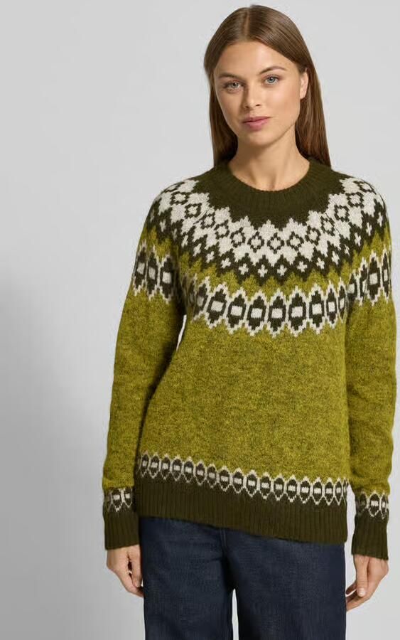 FREE QUENT regular fit gebreide pullover met wol Model Novala - Foto 2