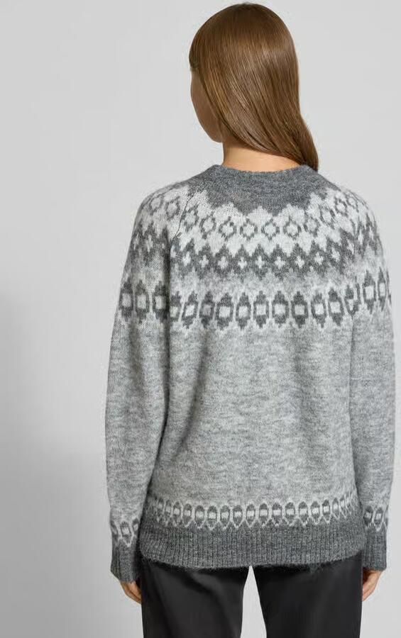 FREE QUENT regular fit gebreide pullover met wol Model Novala