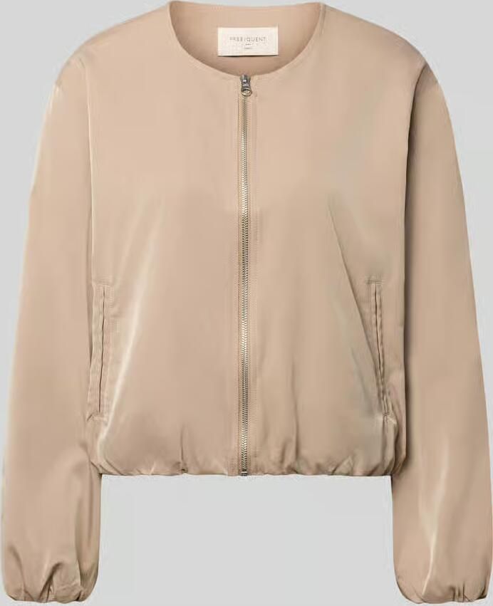 FREE QUENT regular fit jack met ronde hals model 'Rachel' - Foto 2