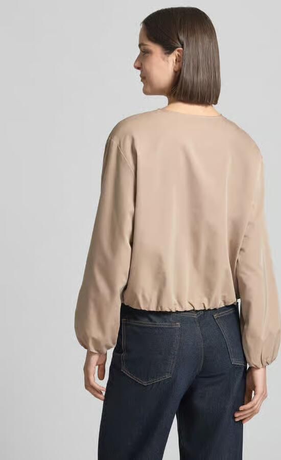 FREE QUENT regular fit jack met ronde hals model 'Rachel'