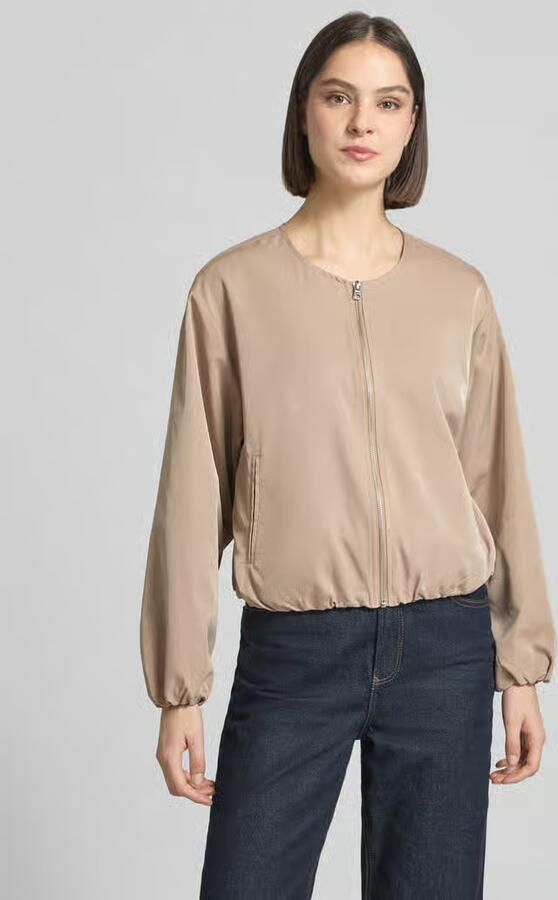 FREE QUENT regular fit jack met ronde hals model 'Rachel' - Foto 4