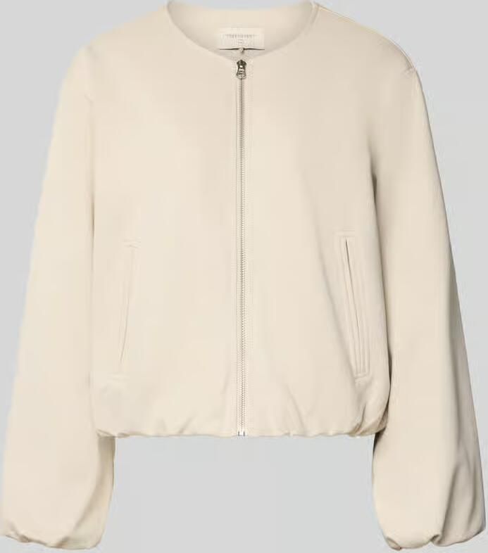FREE QUENT Regular fit jack met viscose model 'Nanni'