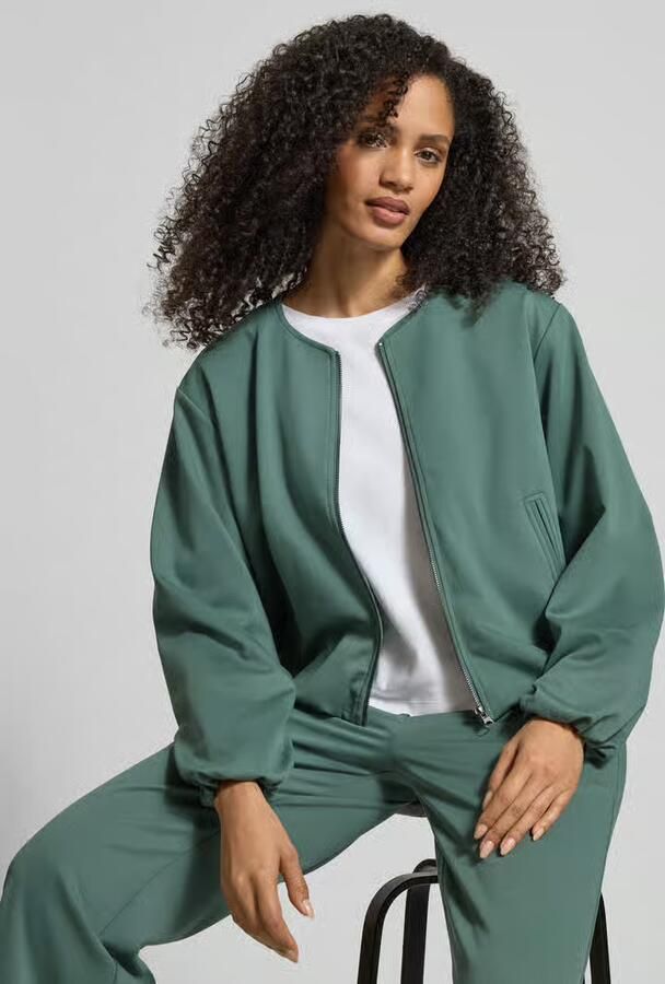 FREE QUENT Regular fit jack met viscose model 'Nanni' - Foto 2