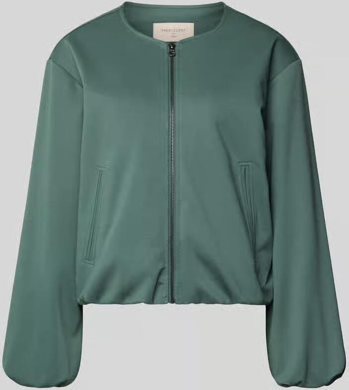 FREE QUENT Regular fit jack met viscose model 'Nanni'