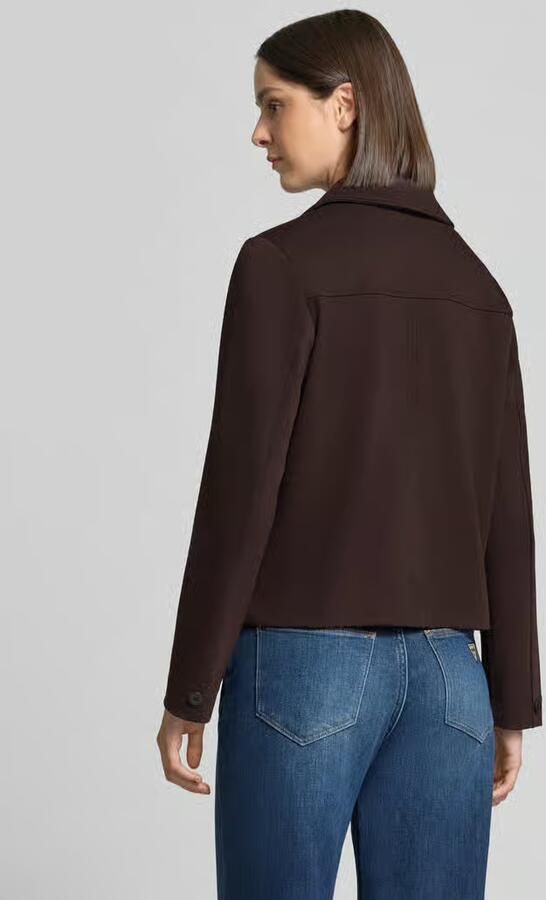 FREE QUENT Regular fit Jack met viscose Model 'Nanni'