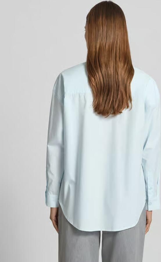 FREE QUENT Regular fit overhemdblouse met borstzak model 'JOLLE'