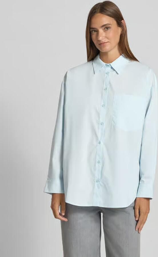 FREE QUENT Regular fit overhemdblouse met borstzak model 'JOLLE' - Foto 2