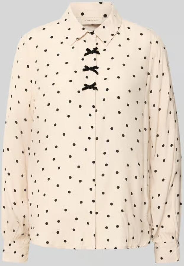 FREE QUENT regular fit overhemdblouse van pure viscose model 'Lovy' - Foto 2