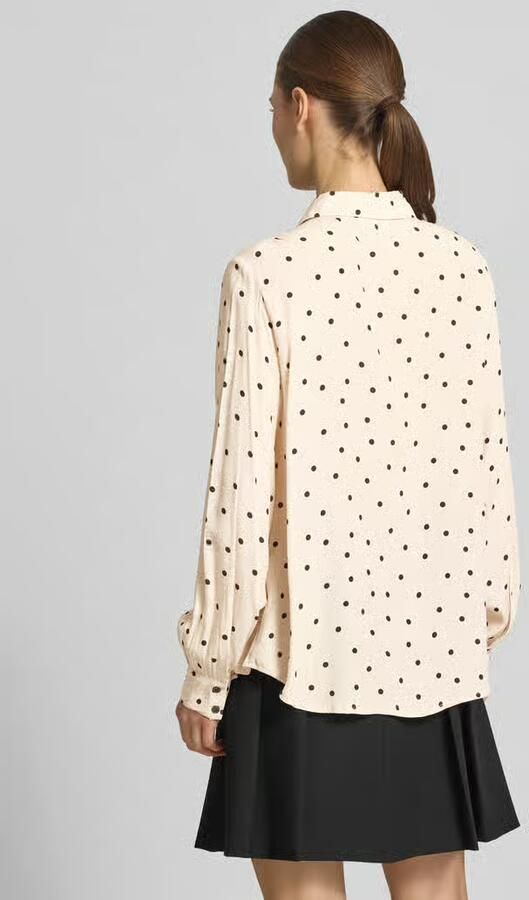 FREE QUENT regular fit overhemdblouse van pure viscose model 'Lovy'