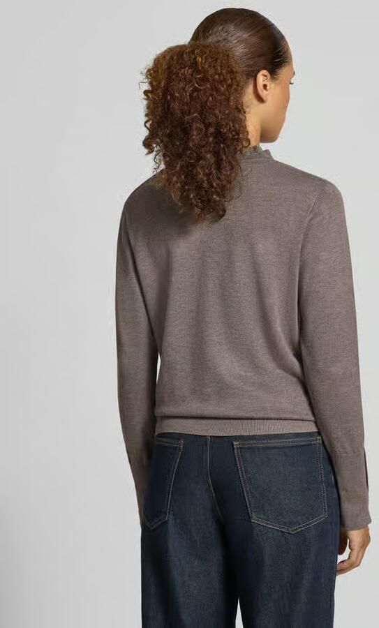 FREE QUENT Regular fit pullover met mix van wol en alpaca model 'Katie'