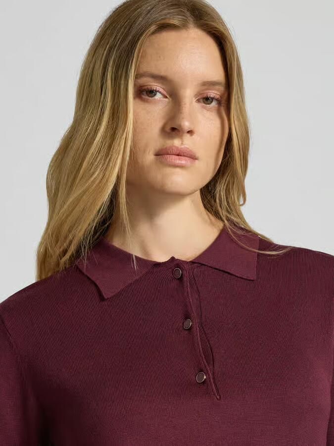 FREE QUENT Regular fit shirt met lange mouwen van viscosemix model 'Katie' - Foto 2