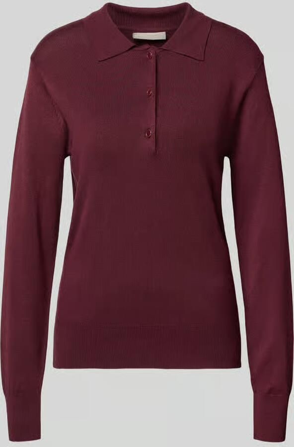 FREE QUENT Regular fit shirt met lange mouwen van viscosemix model 'Katie'