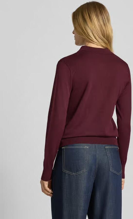 FREE QUENT Regular fit shirt met lange mouwen van viscosemix model 'Katie' - Foto 4