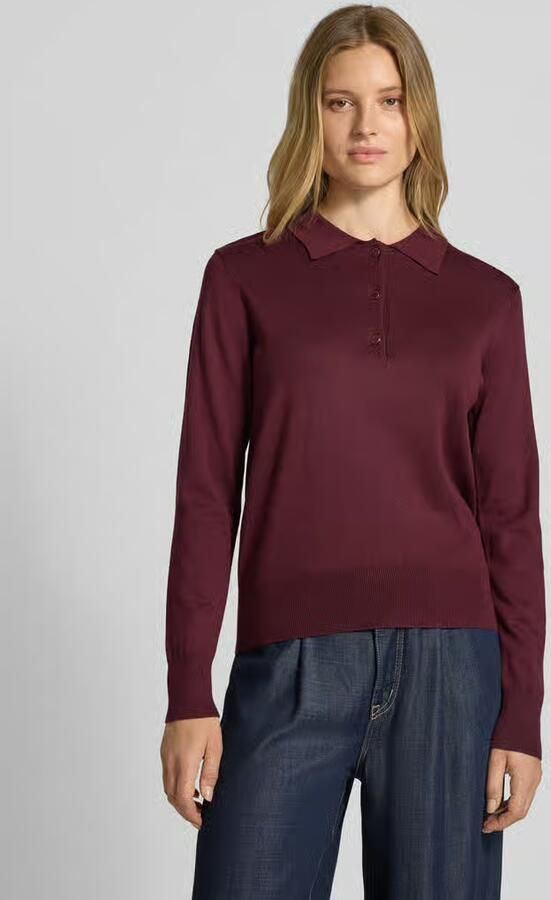 FREE QUENT Regular fit shirt met lange mouwen van viscosemix model 'Katie' - Foto 3
