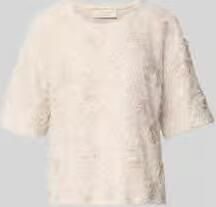 FREE QUENT Regular fit t-shirt met florale all-over garnering model 'Chuck'
