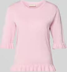 FREE QUENT regular fit T-shirt van viscosemix model 'Katie'