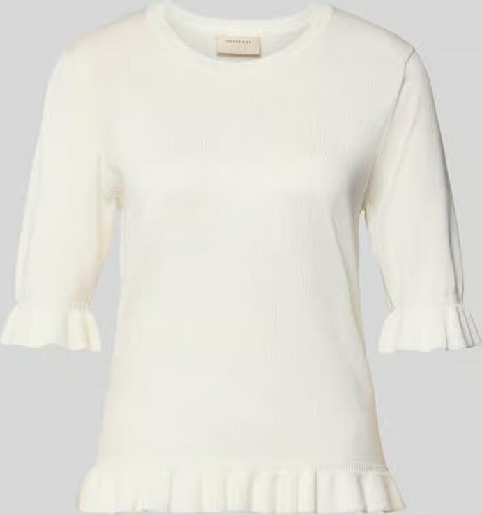FREE QUENT regular fit T-shirt van viscosemix model 'Katie' - Foto 2