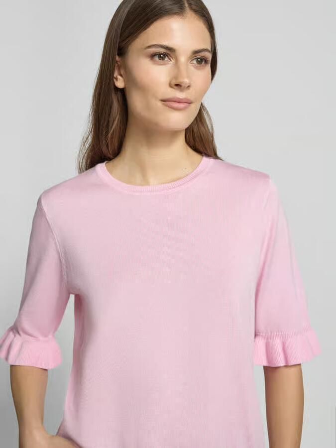 FREE QUENT regular fit T-shirt van viscosemix model 'Katie'