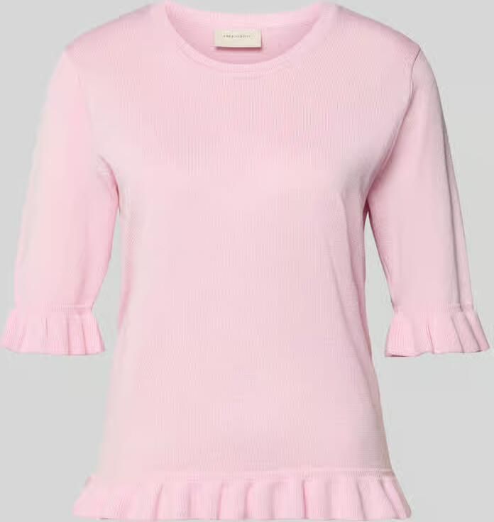 FREE QUENT regular fit T-shirt van viscosemix model 'Katie' - Foto 2