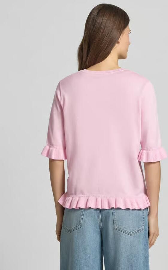 FREE QUENT regular fit T-shirt van viscosemix model 'Katie' - Foto 3