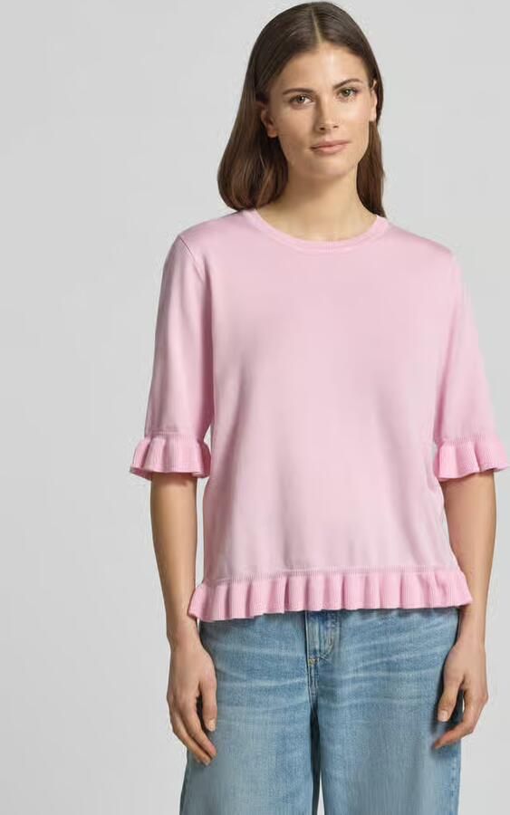 FREE QUENT regular fit T-shirt van viscosemix model 'Katie' - Foto 2