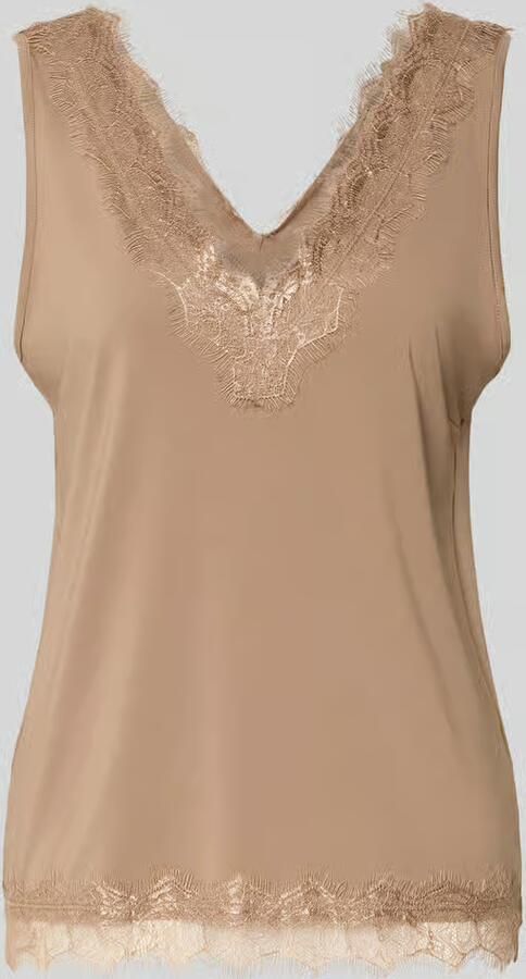 FREE QUENT regular fit top met kant model 'Bicco' - Foto 2