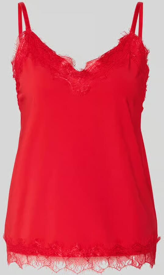 FREE QUENT regular fit top met kant model 'Bicco' - Foto 2