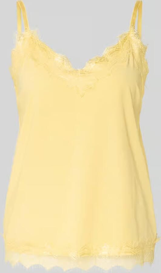 FREE QUENT regular fit top met kant model 'Bicco' - Foto 2
