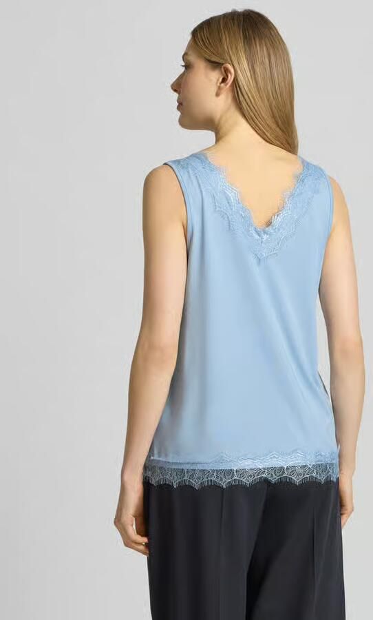 FREE QUENT regular fit top met kant model 'Bicco'