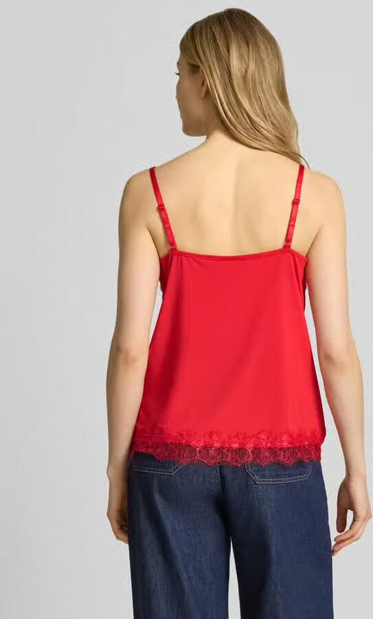 FREE QUENT regular fit top met kant model 'Bicco' - Foto 2
