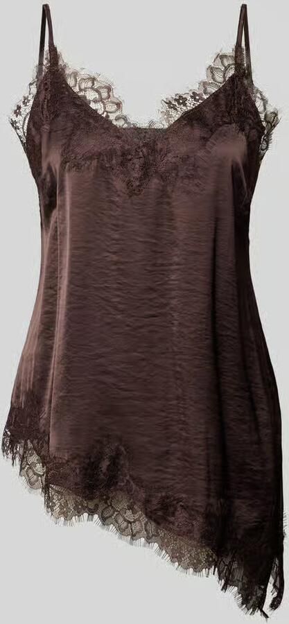 FREE QUENT Regular fit top met viscose model 'Dove'