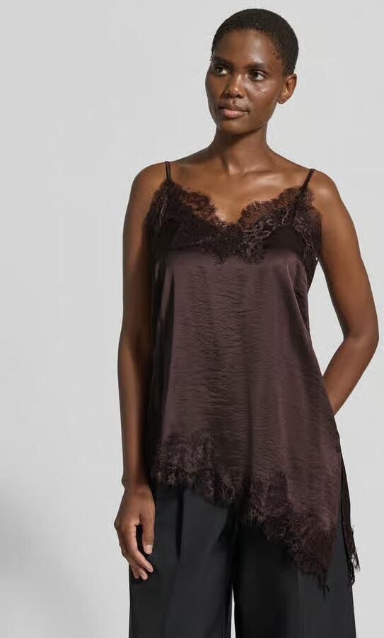FREE QUENT Regular fit top met viscose model 'Dove' - Foto 2