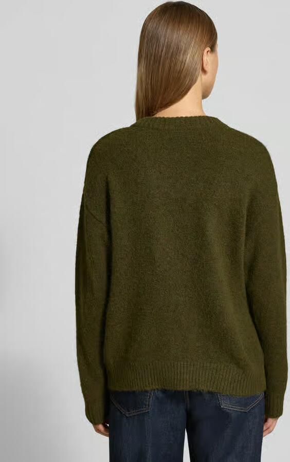 FREE QUENT Relaxed fit gebreide pullover met wol Model 'Novala'