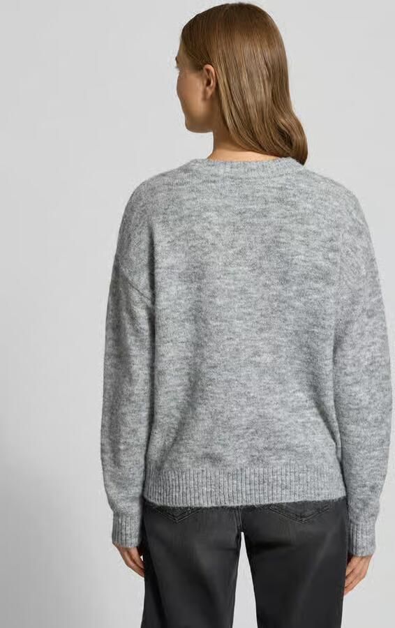 FREE QUENT Relaxed fit gebreide pullover met wol Model 'Novala'