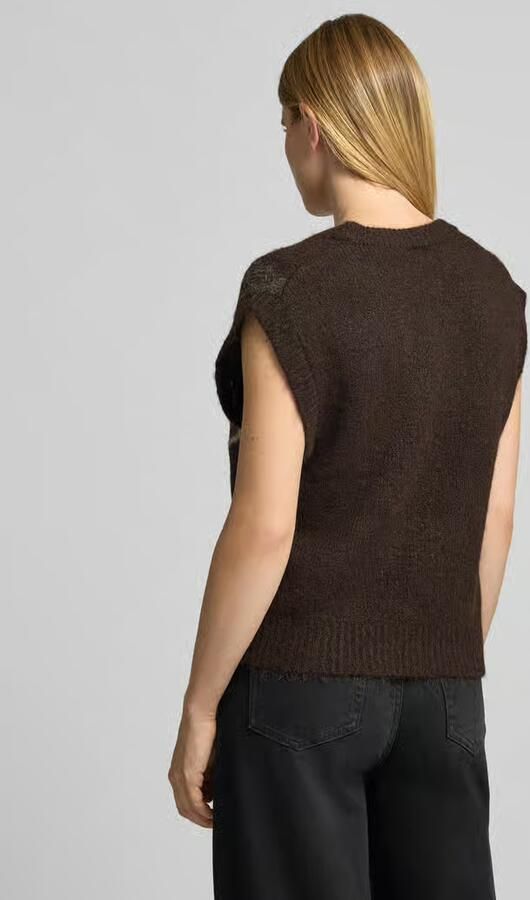 FREE QUENT relaxed fit spencer met wol model 'Lulu' - Foto 3