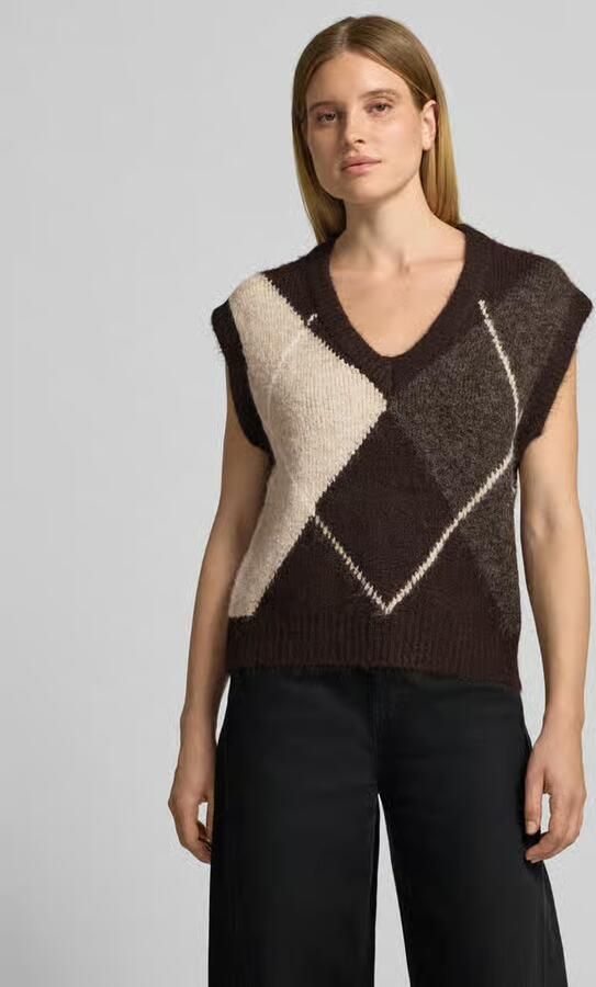 FREE QUENT relaxed fit spencer met wol model 'Lulu' - Foto 2