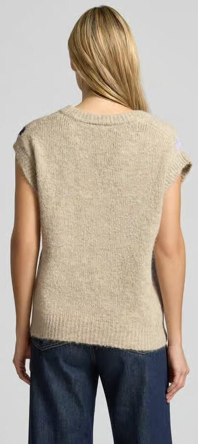FREE QUENT relaxed fit spencer met wol model 'Lulu' - Foto 5