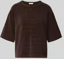 FREE QUENT relaxed fit t-shirt in tricotlook model 'Tempo'